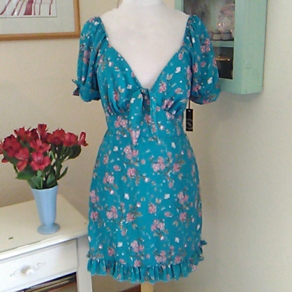 NWT Liberty Love Floral Dress